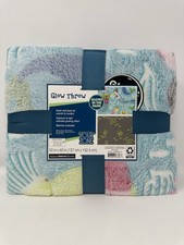 Your Zone 50" x 60" Mermaids Glow In The Dark Super Soft Glow Throw Blanket