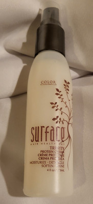 Surface Hair Trinity Protein Cream Leave-In Conditioner  4 oz