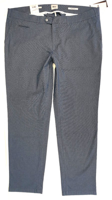 BRAX Everest Herren Hose Chino Ultralight Regular Fit W42 L32 Gr.28 blau NEU