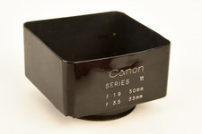 Canon Series VI Square Metal Lens Hood for 50mm f/1.9 35mm f/3.5 Lens Vintage