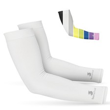 Sportstrail Cooling Arm Sleeves For Men Moisture-Wicking Sun Protection For