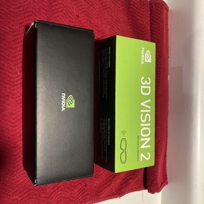 NVidia 3D Vision 2 Wireless Glasses, New In Box! Free shipping. Priced to sell!