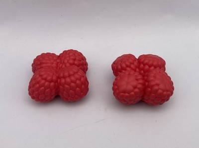 Learning Resources Fun Food New Sprouts Realistic RASPBERRY Set Pretend Play
