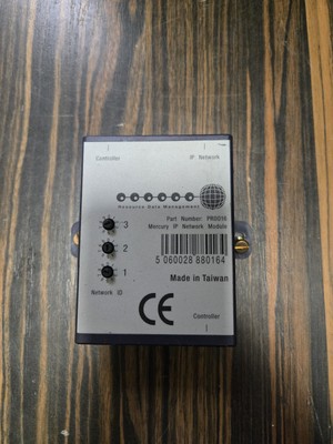 MERCURY IP NETWORK RDM IP Network Module PR0016 | eBay