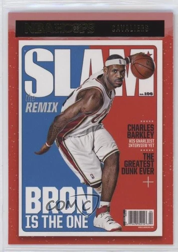 2020-21 Panini NBA Hoops Slam Winter LeBron James #2