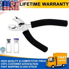 13-20 mm Vial Decapper Stainless Steel Vial Opener Crimp Tops Bottles Opener US