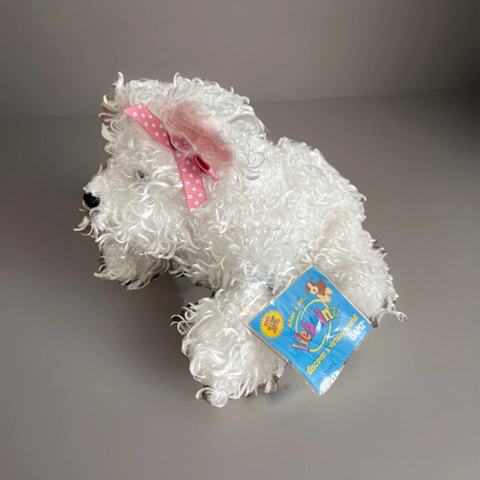 Webkinz White Terrier - Image 2 of 3