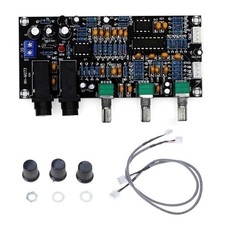 M273 Double Microphone Input Karaoke Reverberation Amplifier Module Board PT2399