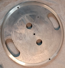 Pioneer PL-115D Vintage Turntable Platter For Parts Not Working