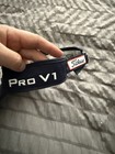 Titleist Pro V1 FootJoy Visor Men's OSFA Black Adjustable Golf Sun Cap FJ — photo 2