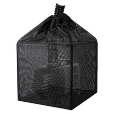 Sac filtrant étang noir pour piscines cascades et étangs à poissons koï