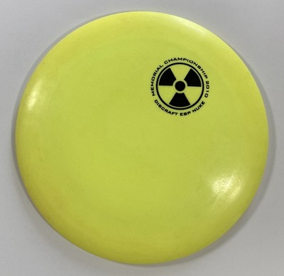 Discraft   ESP Nuke - First Run Memorial Corner Stamp - PFN & HTF 170g Rare  