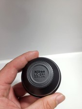 Vintage Nikon TC-E2 2x Tele Converter Lens Black Japan W/ LC-ER1 Cap Pouch