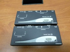StarTech.com Long Range 1000 ft USB VGA KVM Over CAT5/5e CAT6 UTP SV565UTPUL 