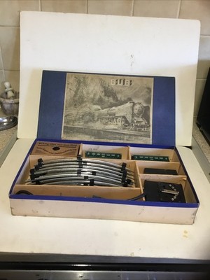 Karl Bub Tinplate Electric Train Set 