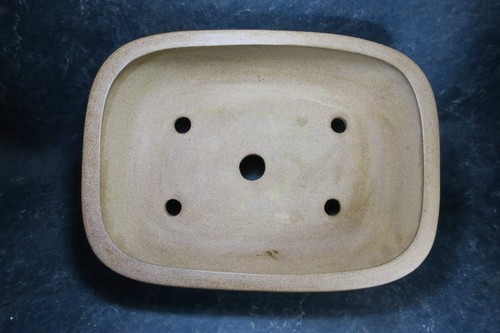 Genuine Japanese Bonsai pot "Zenigo" from Tokoname. - 第 2/17 張圖片