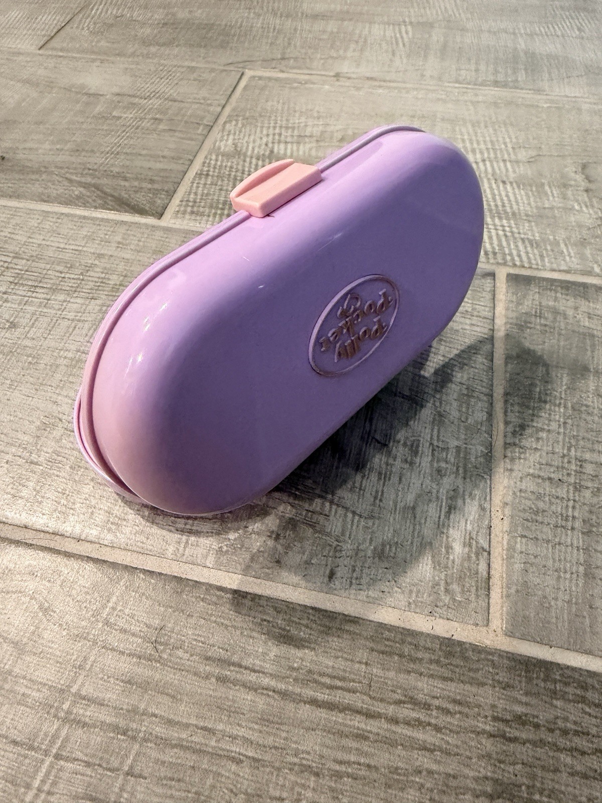 Vintage  1992 Purple Polly's Stampin' School by Bluebird Toys 90’s Polly pocket