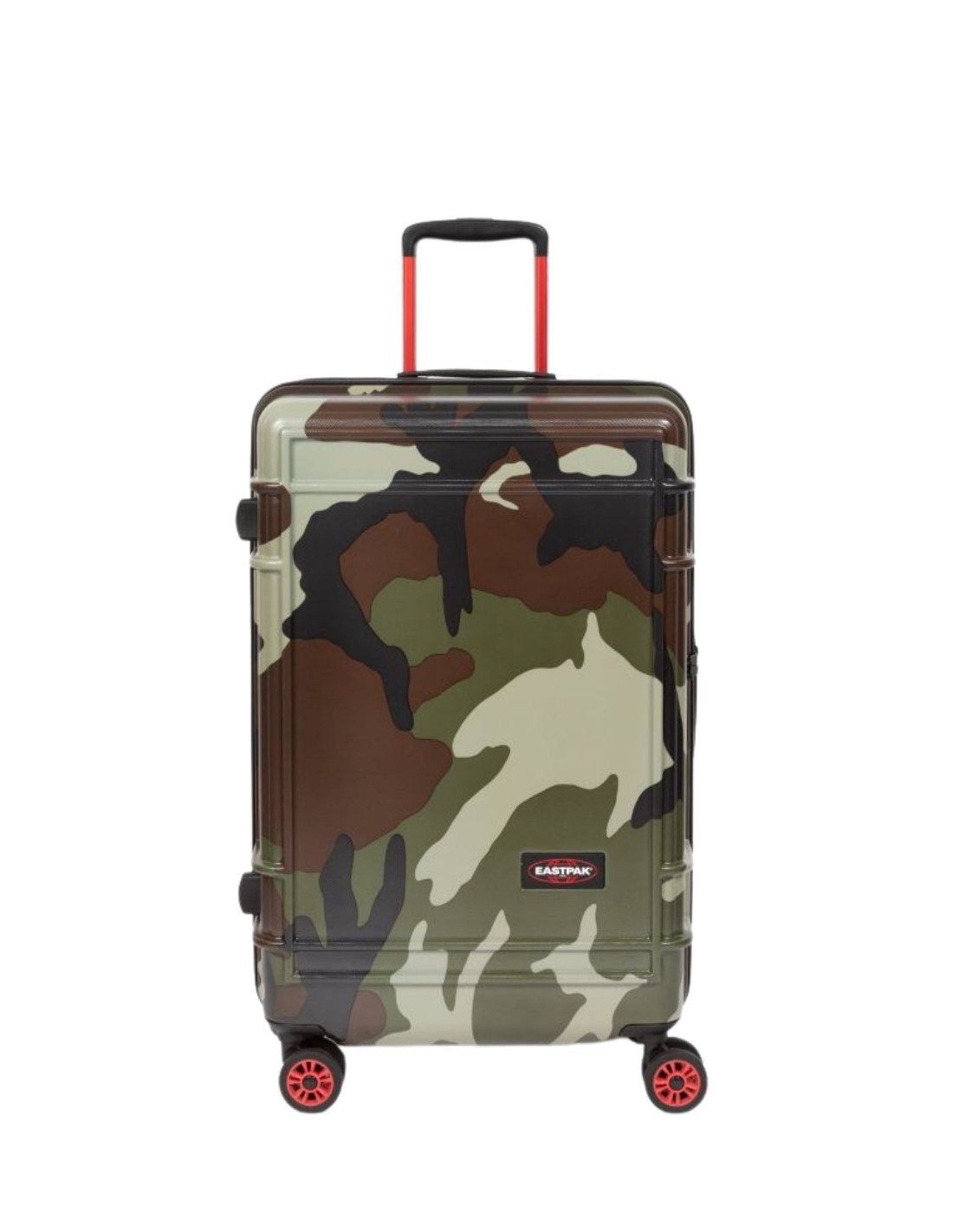 Valise rigide Eastpak Resist'r Zip M : fini les chocs en soute avec ce bagage vert robuste