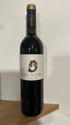 PERE VENTURA D.O. Penedes Cuptage 1999 Reserva Especial Rotwein Cab.Sauv. Merlot