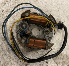 Puch M125 Stator Plate - No Points - For Parts Etc - Genuine - Second Hand