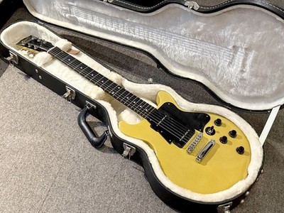 Gibson Les Paul Junior Special Double Cut TV gelb mit Hartschalenkoffer...
