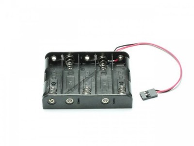 Batterie Box 5 x AA (flach)