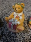 Lot of 3 Christmas Holiday  Cherished Teddies — photo 2