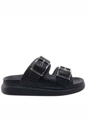 Alexander McQueen Schnalle Hybrid Slide 733083 WHXZE 1081 133032888