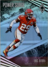 2017 Panini Phoenix Power Surge #14 Eric Berry - FB