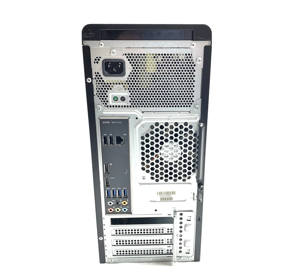 Dell XPS 8900 MT Core i7-6700 3.40GHz 12GB RAM 1.92TB SSD Windows 10 Pro WiFi PC - Image 4 of 4