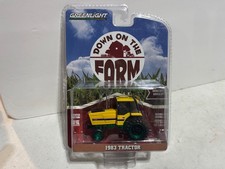 IH/International 3488 Industrial Tractor w Cab "Chase" Model 1/64 by Greenlight.