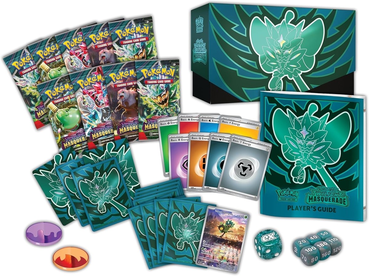ポケセン版 トワイライトマスカレードETB 未開封 Pokemon TCG SV06 Twilight Masquerade Elite Trainer Box (ETB