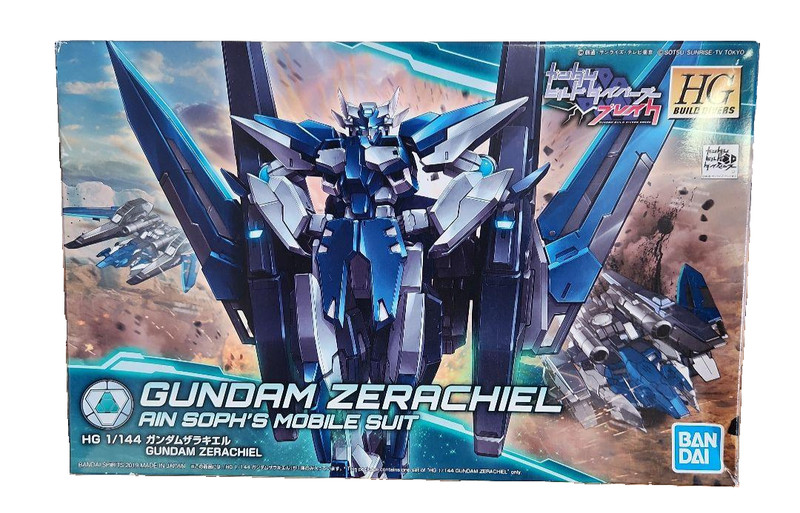 HG 1/144 Gundam Zerachiel Ain Soph's MS Build Divers Break HGBD Gunpla BANDAI