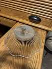 10” Vintage Silver Plated Wire Fruit/Bread Basket Bowl  With Scalloped Edge. — photo 8