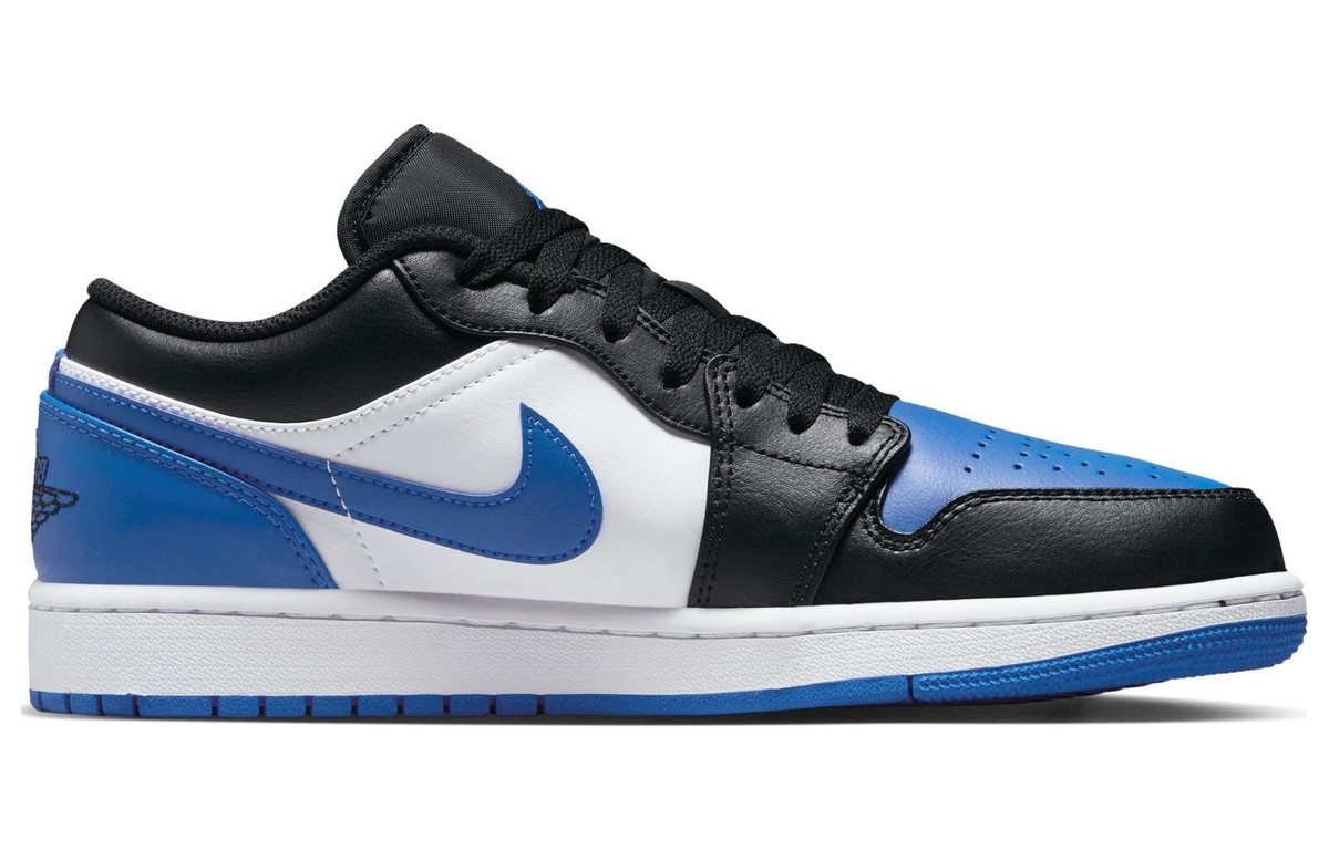 Size 12 - Air Jordan 1 Low Alternate Royal Toe for sale online | eBay