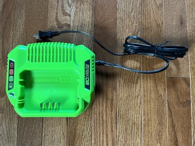 Greenworks OEM Pro 80v Power Equipment Battery Charger 