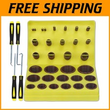 386-Piece Metric FKM Viton O Ring Kit - High Temp Resistant