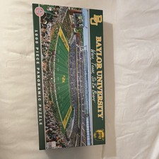 MasterPieces Baylor University 1000 Piece Panoramic Cardboard Sports Puzzle