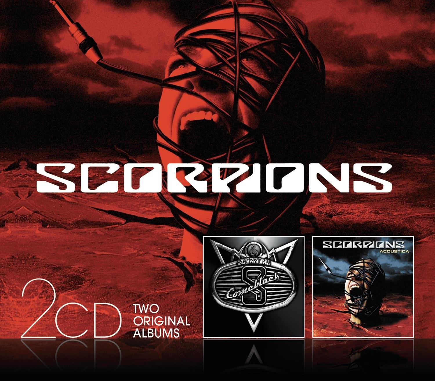 SCORPIONS COMEBLACK  ACOUSTICA CD