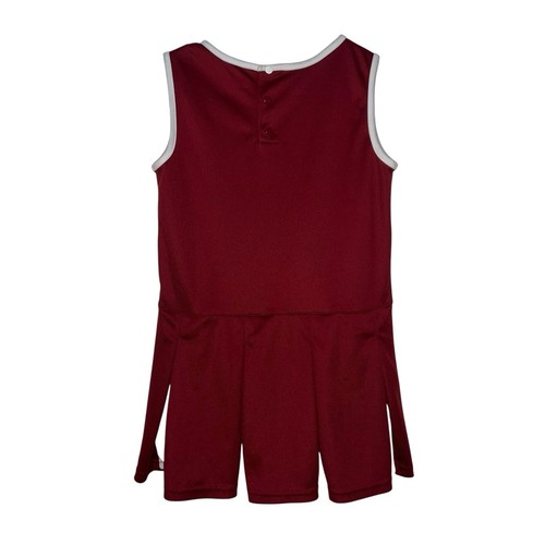 Under Armour HeatGear Girl Youth Boston College Cheerleader Cheer Dress Size 6X - Picture 3 of 10
