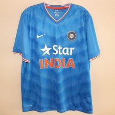 never worn Nike Team India ODI cricket country supporter jersey shirt 668849-481