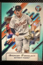 2025 Topps Pristine - Spencer Torkelson #137 Aqua Refractor /199