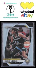 2024 Panini Prizm WNBA #8 Diamond DeShields Silver Prizms Chicago Sky
