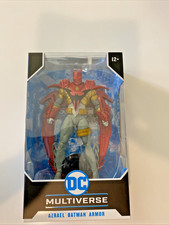 Mcfarlane Toys Azrael Batman Armor Batman  Knightsend DC Multiverse Figure