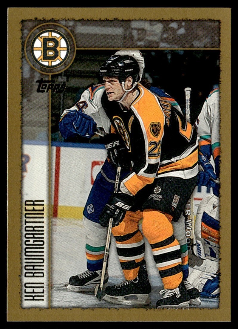 1998-99 Topps Ken Baumgartner Boston Bruins #201