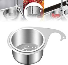 6.3 Inch Stainless Steel Swan Sink Strainer Basket 2024 Kitchen Swan Shape