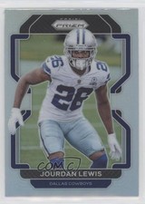 2021 Panini Prizm Silver Prizm Jourdan Lewis #246 0b3