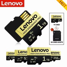 LENOVO 1TB TF Card Class 10 4K UHD High-Speed Memory Card Phone Camera Video Pro