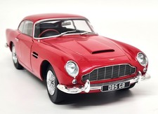 Solido 1/18 - Aston Martin DB5 Metallic Red 1964 Diecast Scale model car