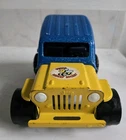 VTG Tonka Jeep Honey Bucket Pressed Steel Toy Car Vehicle w/ blue cap 1970